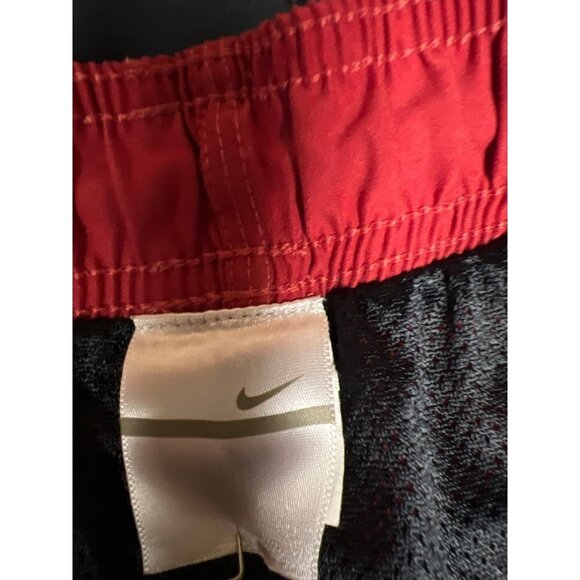 Nike Red Blue Swim Trunks Shorts Men's Size Large - Picture 5 of 7